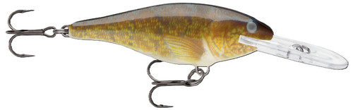 RAPALA SHAD RAP 09 WALLEYE