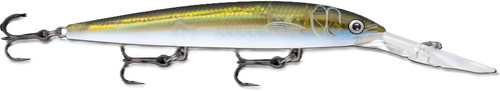 RAPALA DOWN DEEP HUSKY JERK 12 OLIVE GHOST