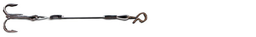 VMC QUIK STRIKE TRAILER HOOK BLACK NICKEL 2"