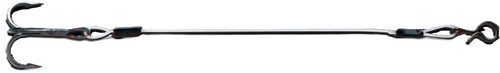 VMC QUIK STRIKE TRAILER HOOK BLACK NICKEL 3"