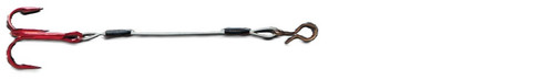 VMC QUIK STRIKE TRAILER HOOK TIN RED 2"
