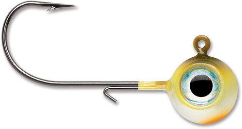 VMC NEON MOON EYE 1/4 YELLOW PERCH