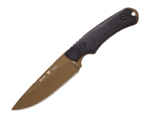 BUCK ALPHA GUIDE  BLK/MLDED HDL