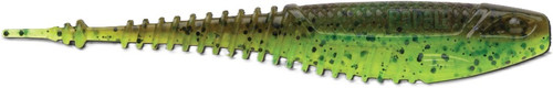 RAPALA CRUSHCITY FREELOADER 4.25" GRN PUM CHR PEP