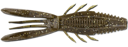 RAPALA CRUSH CITY BRONCO BUG 4" GREEN PUMPKIN MAGI