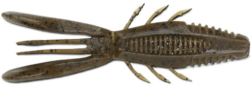 RAPALA CRUSHCITY BRONCO BUG 4" GREEN PUMPKIN