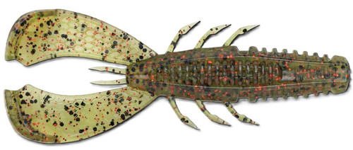 RAPALA CRUSH CITY CLEANUP CRAW 3.5" WATERMELON RED