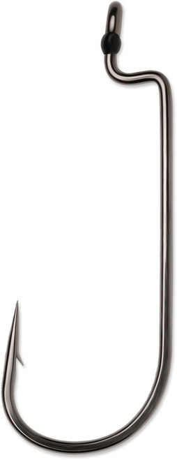VMC HEAVY DUTY WORM HOOK BLACK NICKEL 3/0