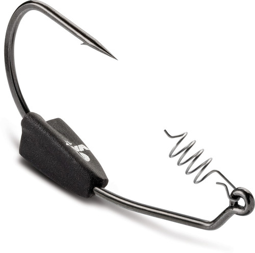 VMC HD WEIGHTED SWIMBAIT HK BLACK NICKEL 1/4 #7/0
