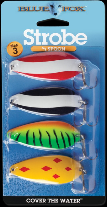 BLUE FOX STROBE SPOON KIT #3