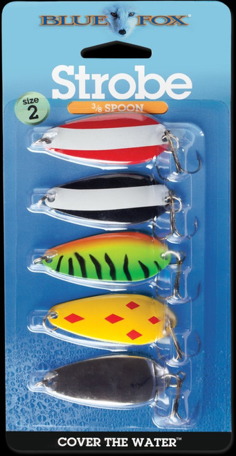 BLUE FOX STROBE SPOON KIT #2