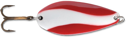 BLUE FOX STROBE SPOON #2 RED WHITE
