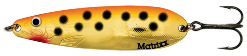 BLUE FOX MATRIXX SPOON #4 TANGERINE