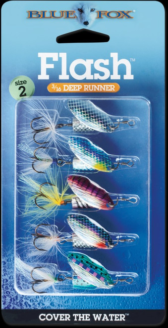 BLUE FOX FLASH SERIES KIT #2