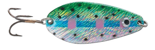 BLUE FOX STROBE SPOON #5 RAINBOW TROUT