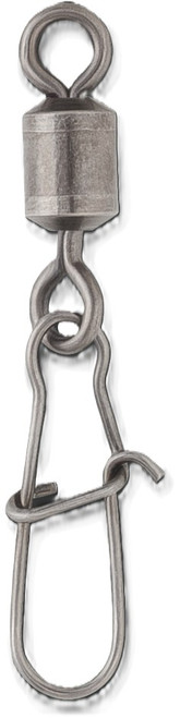 VMC DUOLOCK SNAP SWIVEL BLACK NICKEL #6