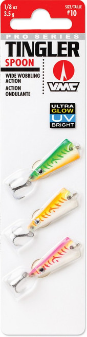 VMC TINGLER SPOON KIT 1/8oz UV