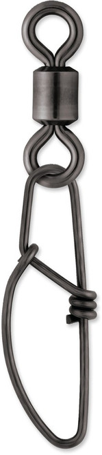 VMC TOUCK-LOK SNAP SWIVEL BLACK NICKEL #10