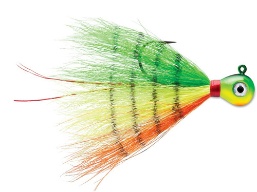 VMC BUCKTAIL JIG 1/8oz FIRETIGER