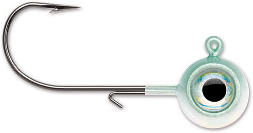 VMC NEON MOON EYE 1/8 BLUE BLACK HERRING