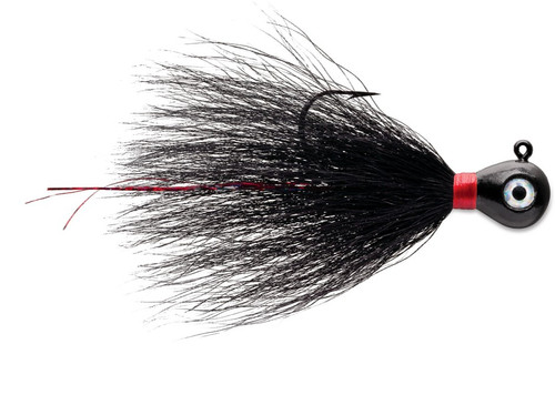 VMC BUCKTAIL JIG 1/16oz BLACK