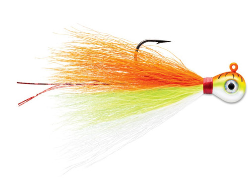 VMC BUCKTAIL JIG 1/2oz ORANGE FIRE UV