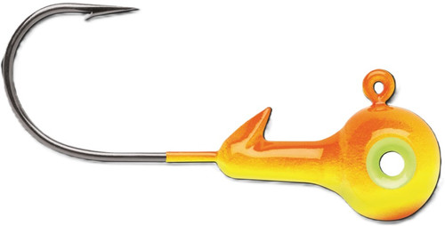 VMC HARD BALL JIG 1/4oz CHARTREUSE ORANGE