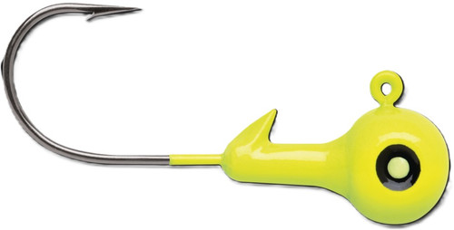 VMC HARD BALL JIG 3/8oz CHARTREUSE