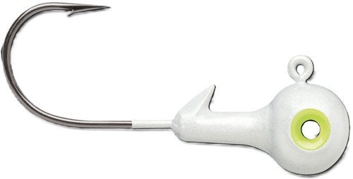 VMC HARD BALL JIG 3/8oz WHITE