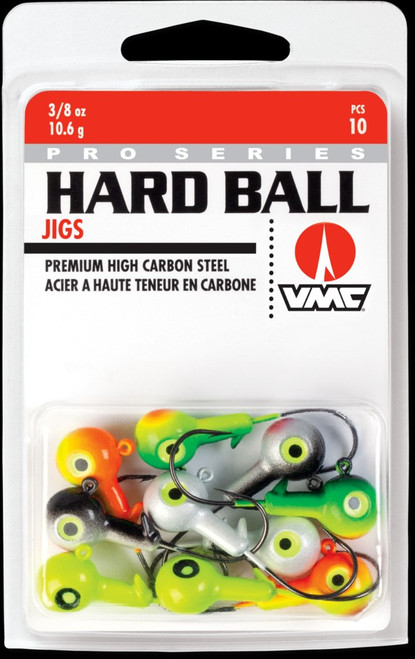 VMC HARD BALL JIG 1/4oz ASSORTED