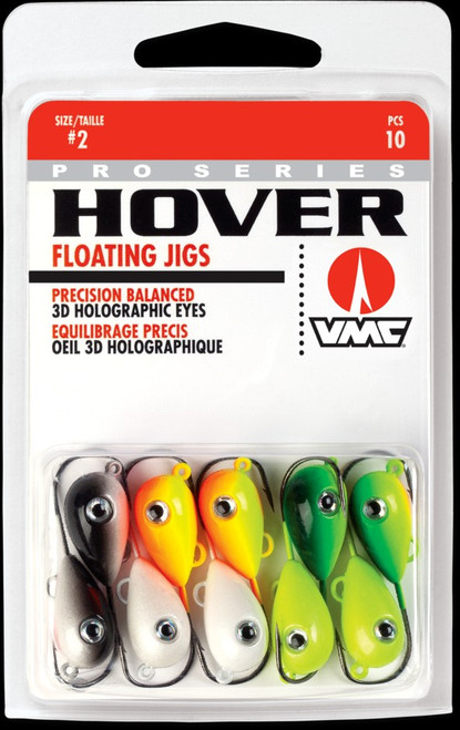 VMC HOVER FLOATING JIG #2 ASSORTED