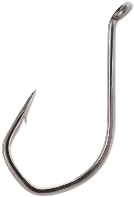 VMC TECHSET LIVE BAIT HOOK BLACK NICKEL #2/0