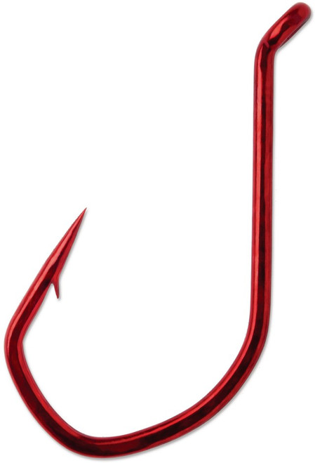 VMC TECHSET LIVE BAIT HOOK TIN RED #1/0