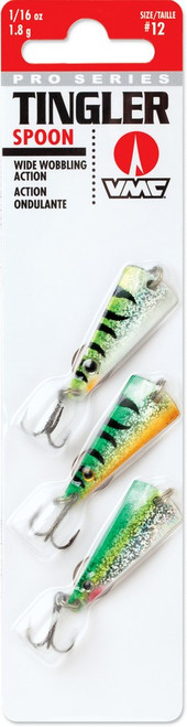 VMC TINGLER SPOON KIT 3/16oz LIVE