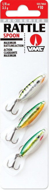 VMC RATTLE SPOON KIT 1/4oz LIVE