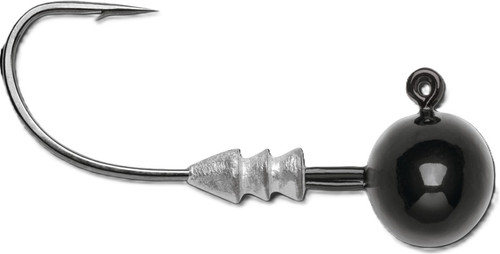 VMC FINESSE FOOTBALL JIG 1/8oz BLACK