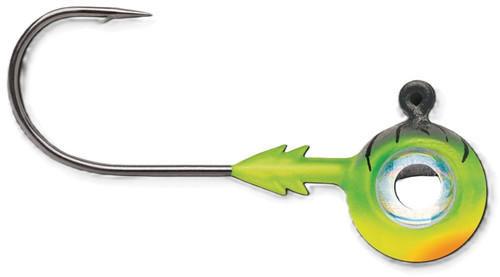 VMC TUNGSTEN MOON EYE JIG 1/4 FIRETIGER