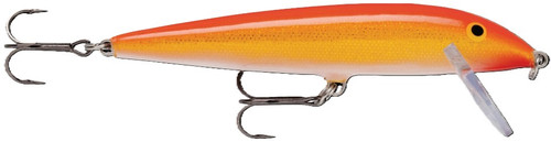 RAPALA COUNTDOWN 09 GOLD FLO RED