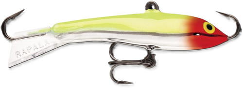 RAPALA JIGGING SHAD RAP 05 GLOW CLOWN