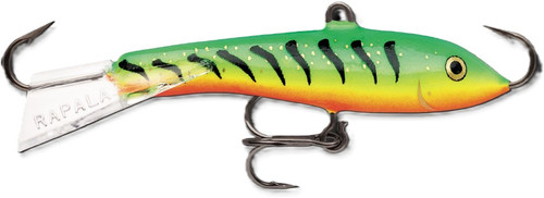 RAPALA JIGGING SHAD RAP 05 GLOW FIRETIGER