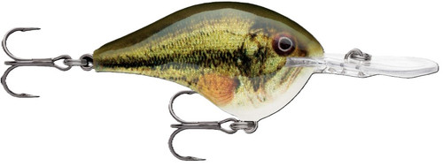 RAPALA DIVES-TO 10 LIVE LARGEMOUTH BASS