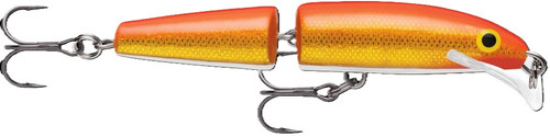 RAPALA SCATTER RAP JOINTED 09 GOLD FLO RED