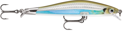 RAPALA RIPSTOP 09 MOSS BACK SHINER