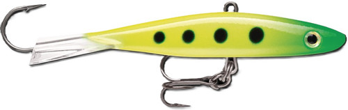 RAPALA JIGGING SHADOW RAP 09 GLOW SLIMY LIME
