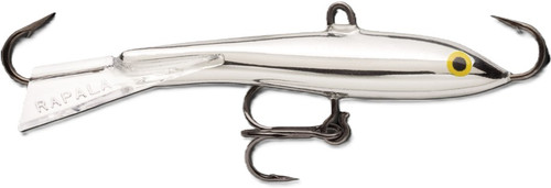 RAPALA JIGGING RAP 03 PURE CHROME