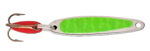SWEDISH PIMPLE Sz.4 1/4oz PRISM CHARTREUSE