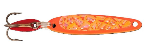 SWEDISH PIMPLE Sz.5 1/3oz ORANGE ICE