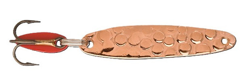 SWEDISH PIMPLE Sz.3 1/5oz HAMMERED COPPER