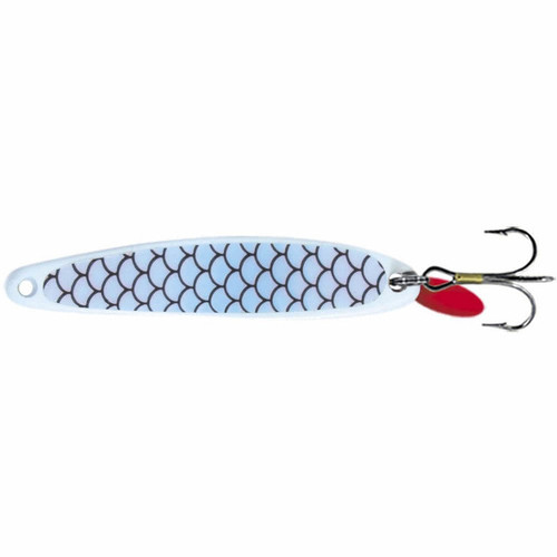 SWEDISH PIMPLE Sz.5 1/3oz WHITE SCALE