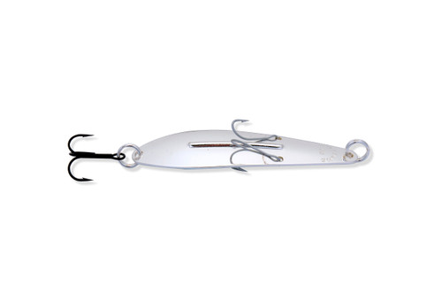 WILLIAMS ICE JIG 1/4oz Silver